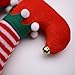 Shindel Christmas Hat, Christmas Elf Hat with Bells Santa Hat Xmas Holiday Hat, Holiday Party Supplies