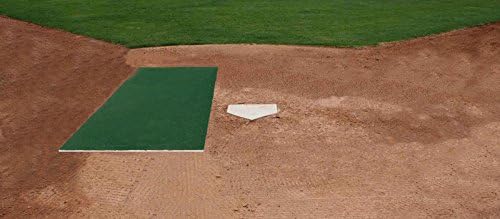 3'x7' Baseball Softball Hitting Stance Batting Practice Home Plate Mat