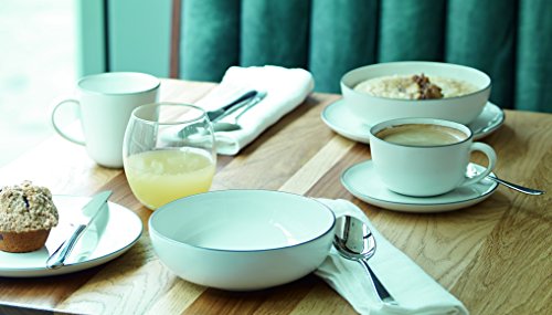 Gordon Ramsay 16-Piece Bread Street Dinnerware Set, White