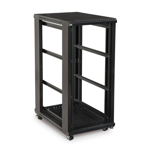27U LINIER Server Cabinet - No Doors/No Side Panels - 36" Depth