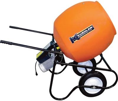 Kushlan 42867 Professional Portable Electric Direct Drive Cement Mixer - 6 cu. ft.44; Model No. 600DD