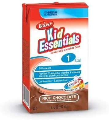 Nestle Boost Kids Essential Chocolate 237Ml - Model 33520000