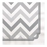 Chevron Gray - Luncheon Napkins (16 count)