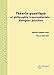 Théorie quantique et philosophie transcendantale : dialogues possibles by 