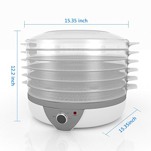 MeyKey Food Dehydrator Machine Fruit Dehydrator BPA Free Buy Online