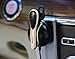 Car Hands Free Wireless Bluetooth Headset and Transmitter Safe Driving One-Ear Speakerphone Car Kit