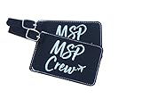 Minneapolis Crew Base Luggage Tag, Flight Attendant