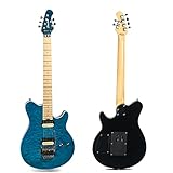Starshine 6 Strings Electric Guitar Quilted Maple