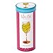 Lolita Best Aunt Ever Artisan Painted Wine Glass Gift