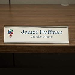 Perforated Paper Nameplate Inserts, Pack of 20