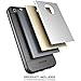 SUPCASE Water Resist Full-body Protection Series Heavy Duty Case for Apple iPhone 6, with Built-in Screen Protector and 3 Interchangeable Covers (Space Gray/Silver/Gold)