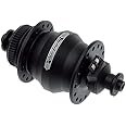 Shutter Precision (SP) Ultra Small Dynamo Hub SL-9 BK 32H S43HUB00901 Black 32H