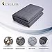 L'AGRATY Weighted Blanket (Version 1.0, 48x72in 15lbs)