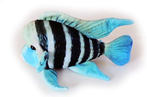 GreenPleco Frontosa Cichlid Plush 12 inches