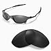 Walleva Black Polarized Replacement Lenses for Oakley X Metal XX Sunglasses