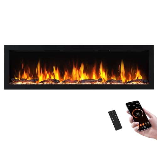 PuraFlame Bernice Electric Fireplace