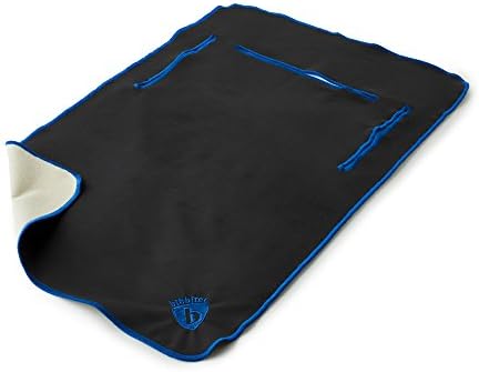 Ultimate Bib Junior, Midnight with Ocean Blue (9 Months to 2 Years)
