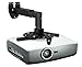 Mount-It! Projector Mount Wall Mount Universal Adjustable Design with Extendable Length for LCD/DLP Epson, Benq, Optoma Projectors, Black (MI-603) primary