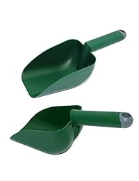 Conjunto de 2 Plástico piso Scoops