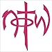 NOTW - Not of this world - Christian decal sticker (4
