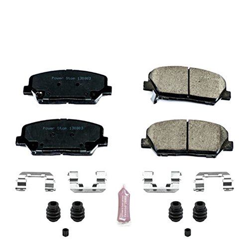 Power Stop Z23-1413, Z23 Evolution Sport Carbon-Fiber Ceramic Front Brake Pads