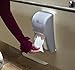 Tork 555620 Elevation High Capacity Bath Tissue Dispenser, Plastic, 14.2