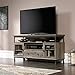 Sauder Canal Street Entertainment Credenza, For TV's up to 60