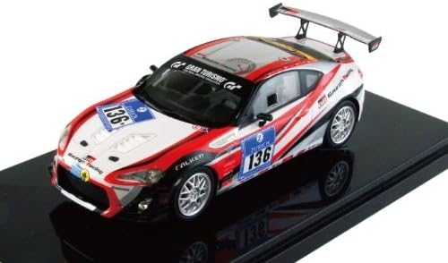 Ebbro 1/43 Toyota 86 Nurburgring 24-hour Race 2013 by MM peak