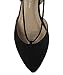 Room Of Fashion New Ankle Strap Pointy Toe D'orsay Fashion Flats