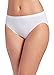 Jockey For Her Comfies 3-pk. Hi-Cut Panties 3326 IVORY/BLACK/WHITE 7
