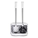 Polder Dual Bath Caddy - White