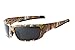 Hornz Brown Forest Camouflage Polarized Sunglasses for Men Full Frame Strong Arms & Free Matching Microfiber Pouch – Brown Camo Frame - Smoke Lens