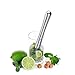 Glogex Stainless Steel Cocktail Muddler and Bar Spoon Mojito Kit - Professional Drink Shaker Kit - Mix The Perfect Drinks Using This 9 Inch Bartender Muddler