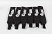 RedMax 6 Pack Genuine 511758401 Backpack Blower Shoulder Straps EBZ7500 EBZ8500