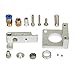Extruder Aluminum Feeder Kit with Spring Adjustable Bolt,Compatible with 1.75mm Filament for 3D Printer MK8 Bowden Extruder Frame