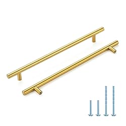 HOME EDIT Brushed Brass Cabinet Handles 10 Inch
