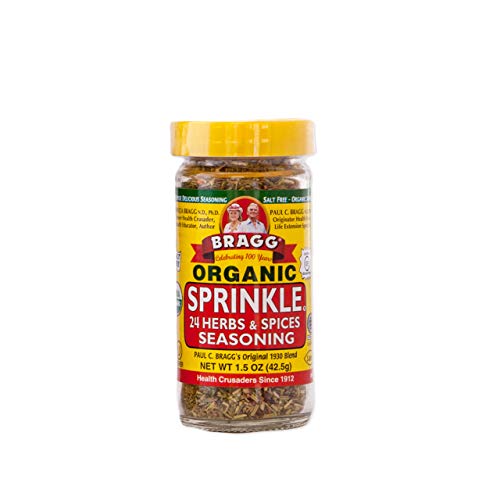 Braggs Organic Sprinkle Seasoning Braggs Liquid Aminos Bundle Bragg