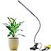LED Grow Light Aokey 24 LED 5W Adjustable 3 Level Dimmable Clip Plant Lamp with 360 Degree Goose-Neck for Indoor Plants Gardening Greenhouse Hydroponic