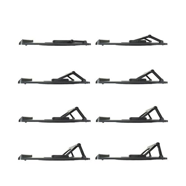 Elegiant® Ergonomic 360degrees Adjustable Angle Notebook Laptop Cooling Cooler Pad Stand Holder