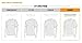 5.11 Tactical Long Sleeve Work Shirt, 100% Cotton Canvas, Fire Navy, Medium, Style 72157