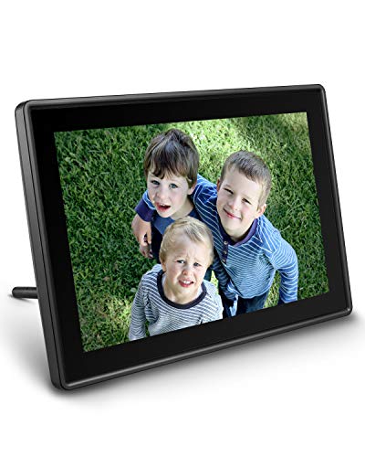 UEME WiFi Digital Picture Frame, 10.1 inch Touch Display with IPS Technology, Send Photos Directly from Smartphone