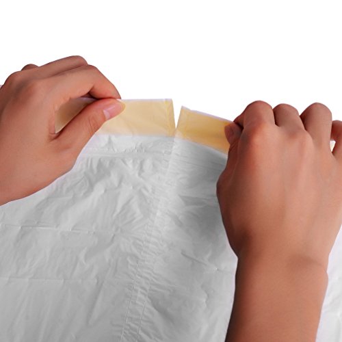 Trash Bags, Meidong Garbage Bags 13 Gallon Large Drawstring Strong Bags for Trash Can Garbage Bin Office Living Bedroom Garden (115 Counts Total)