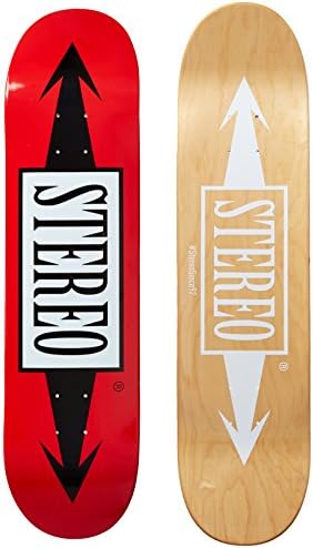 Stereo Skateboards Arrow Skateboard Deck