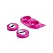 DCI Cat Eyes Contact Lens Case - Travel Mini Contact Lens Case Holder - Eye Care You Will Love (color may vary)