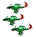 SN Incorp. Inflatable Dragon Toy for Party Decorations and Party Favors - 30 Inch Dragon Figure (Pack of 3)
