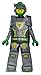 Disguise Aaron Prestige Lego Nexo Knights Costume, Gray, Small (4-6)