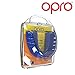 OPRO Snap-Fit Instant Level Mouth Guard – Quick Protection Mouthguard for Lacrosse, jiu Jitsu, Rugby, MMA, Boxing, Wrestling, UFC, & Football Mouthpiece – Includes Mouth Guard Case (Adult, Blue)