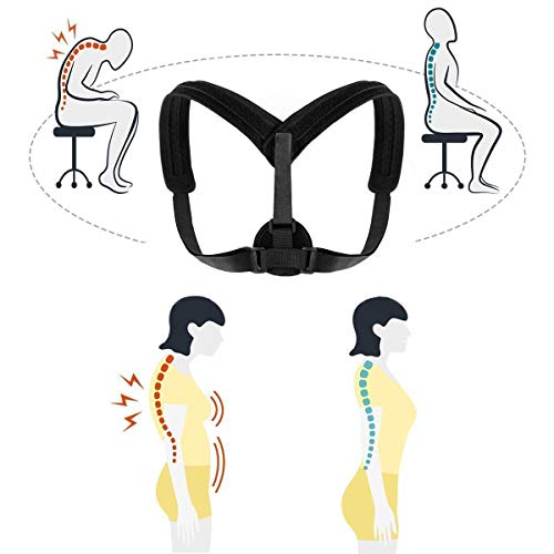 image for XIANGXIHUI Back Brace Posture Corrector for Women & Men - Fully Adjust