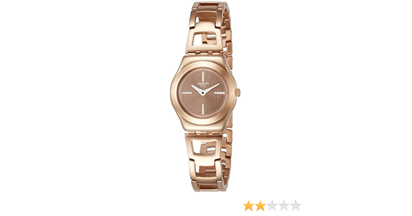 Reloj SWATCH PINKBAYA GP403 Plástico Oro Rosa - btimeperu