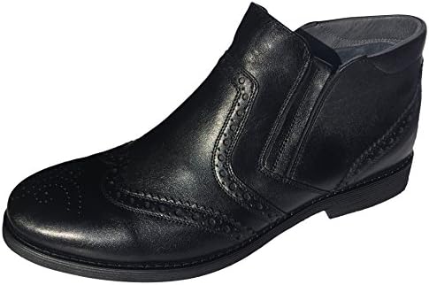 PETANI Light Men Boots - European Chelsea Ankle Casual Boots &amp; Reserve Insoles (11 - 11.5) ...